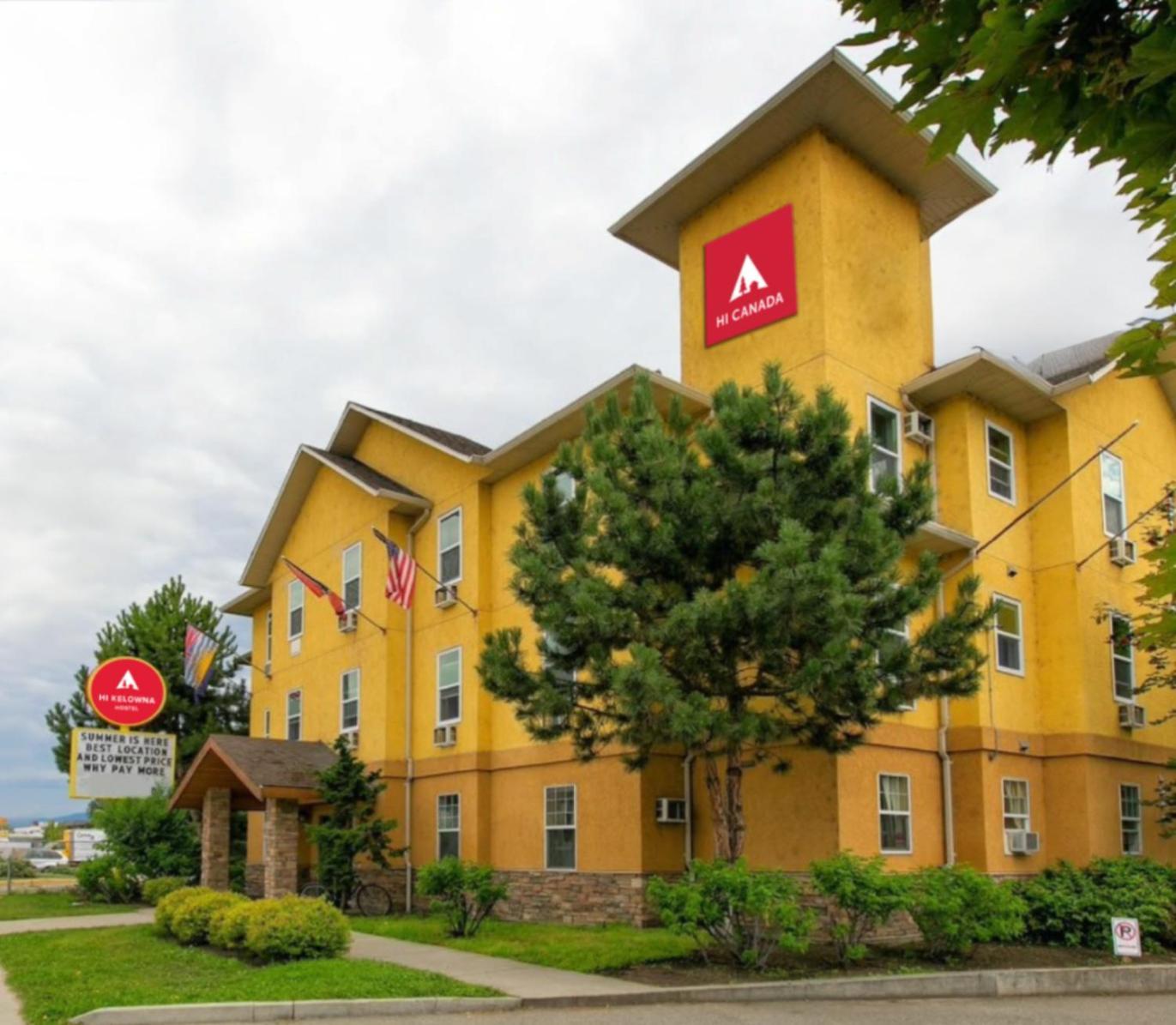 Hi Kelowna Hostel Екстер'єр фото